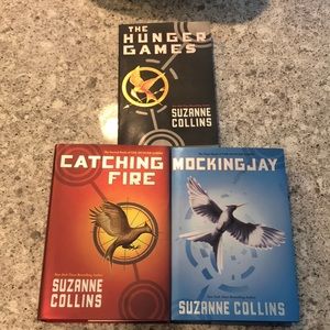 Hunger Games Trilogy books